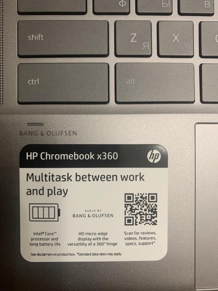 Срочная продажа Ноутбук HP Chromebook x360