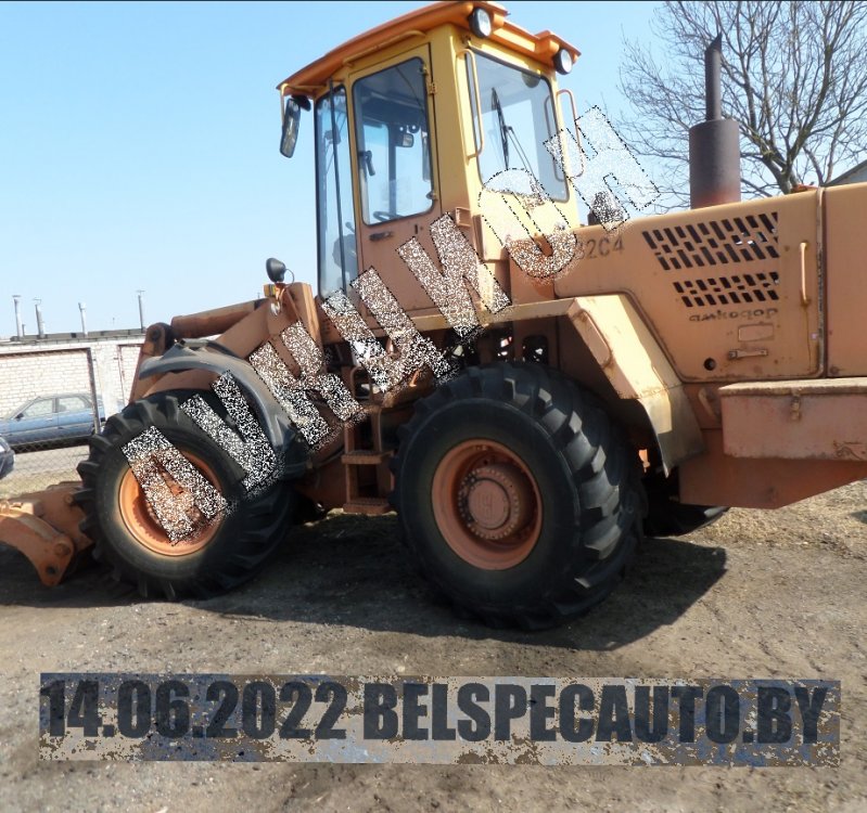 Погрузчик Амкодор 332С4 (аукцион)