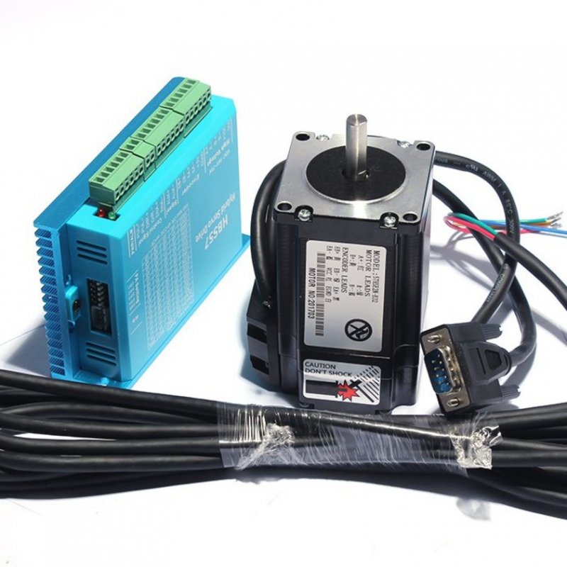 Серводвигатель NEMA 34 - 86HSE12N-BC38