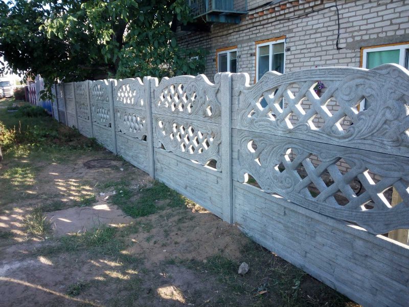 Железобетонные заборы, заборы, калитки