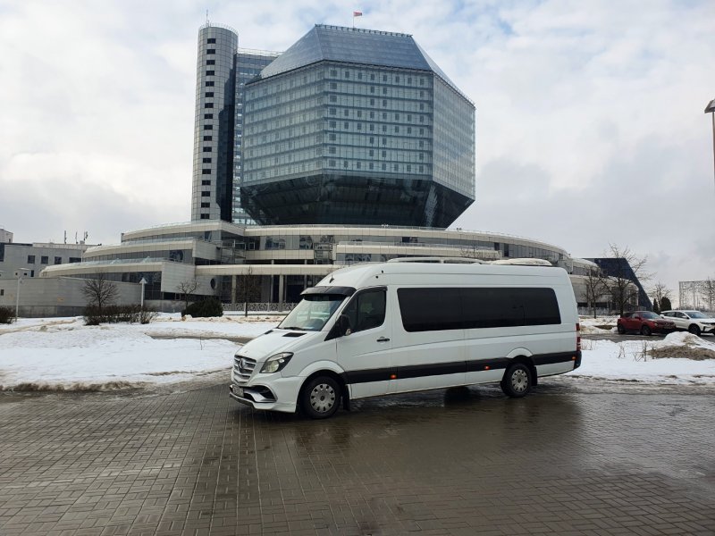 Пассажирские перевозки Минск | Аренда микроавтобуса с водителем Минск