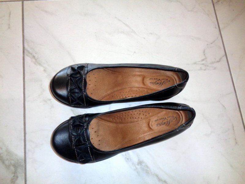 Туфли Hush Puppies антистресс