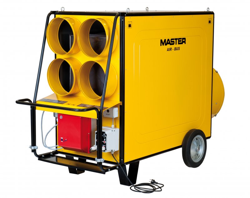 Тепловая пушка MASTER BV 470 FS