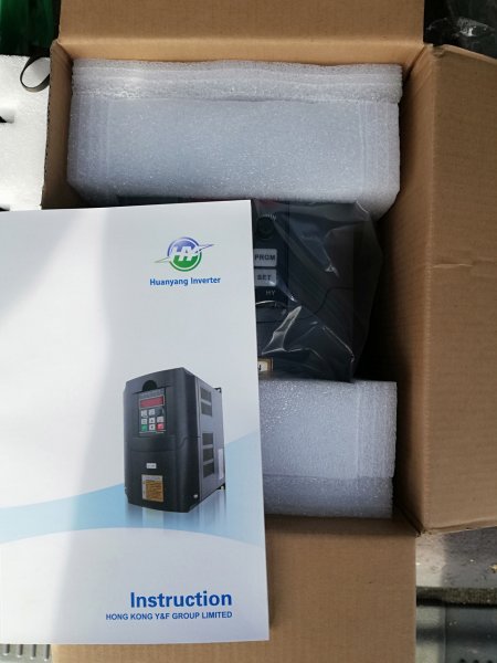 Инвертор шпинделя HY02D223B