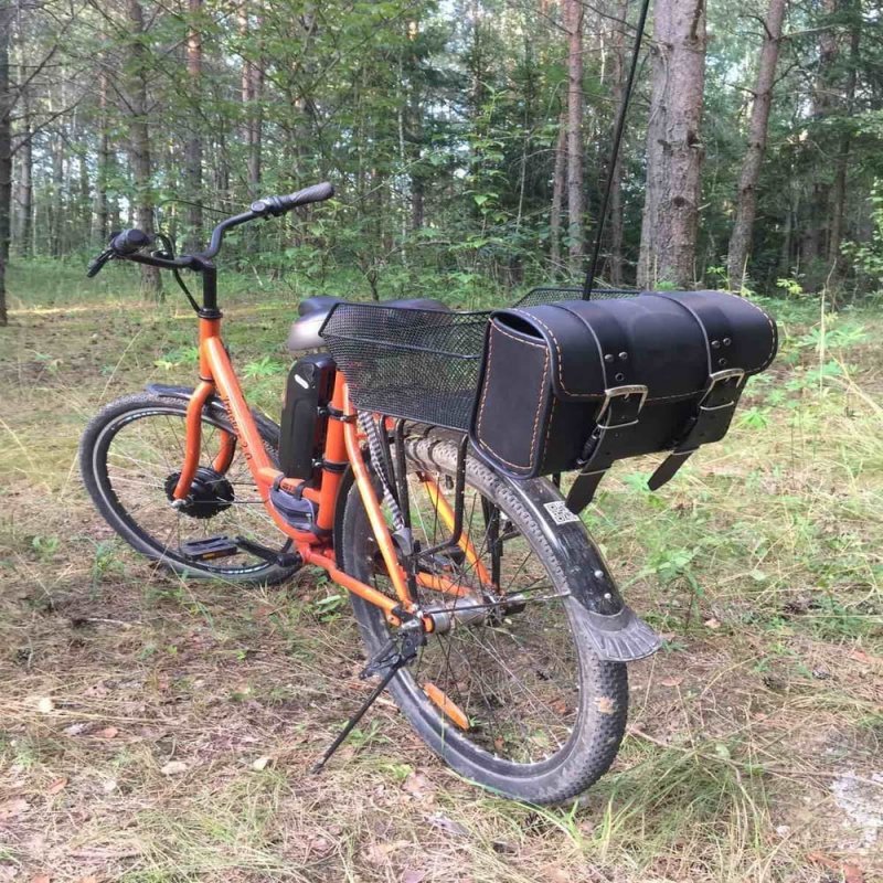 Сумки для велосипедов