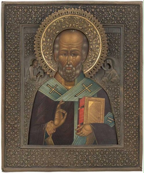 Куплю антикварную икону. Дорого.