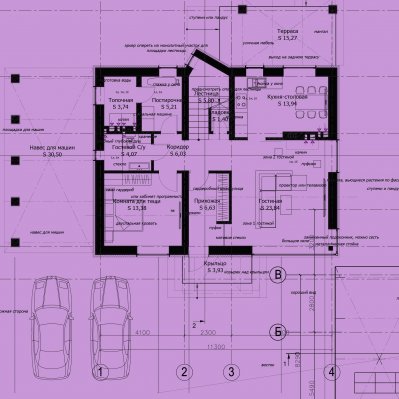 проект дома с эксплуатируемой кровлей
