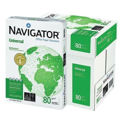Бумага офисная А; Navigator 80 г/м2. Класс А+