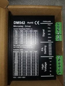 Драйвер шагового двигателя DM542