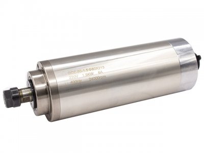 Фрезерный шпиндель GDZ-80-1.5 Er16 водяное охл.