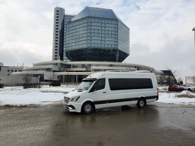 Пассажирские перевозки Минск | Аренда микроавтобуса с водителем Минск