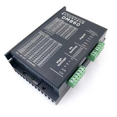 Драйвер привода шагового двигателя DM860D