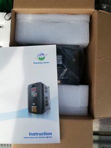 Инвертор шпинделя HY02D223B