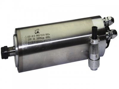 Шпиндель 800Вт 220В GDZ18 er11