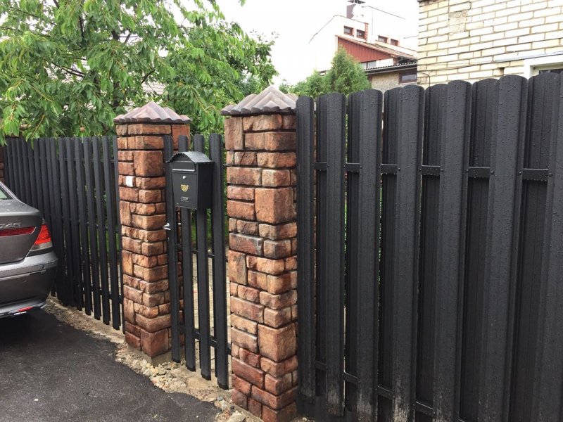 Формы для забора