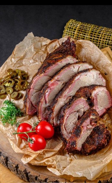 Производство крафтового мяса из смокера по техасским традициям !