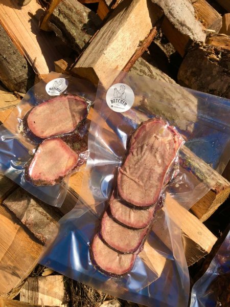 Производство крафтового мяса из смокера по техасским традициям !