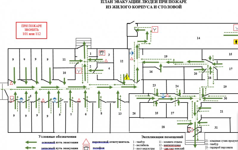 Услуги специалиста по охране труда