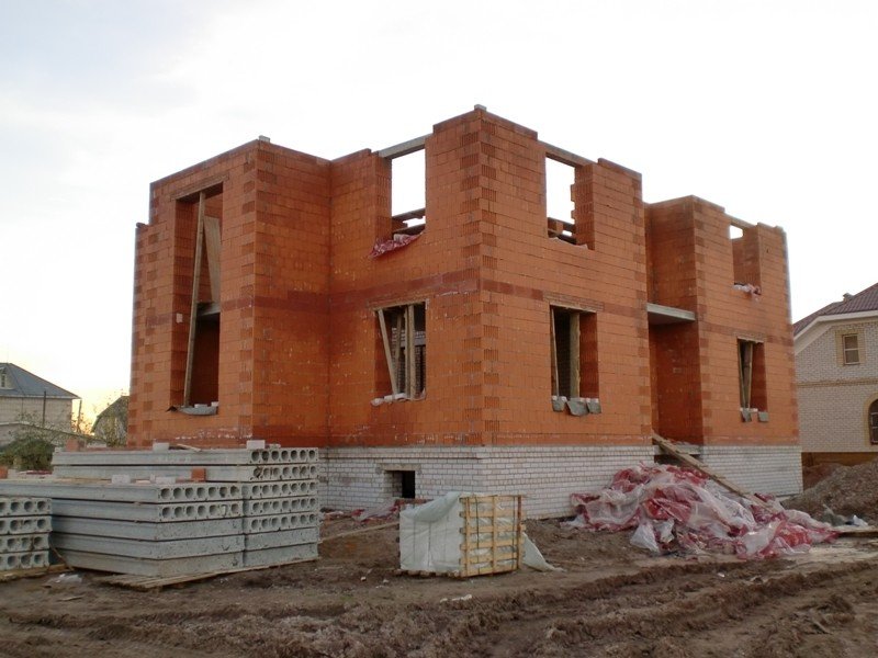 Строим Дома(блок-кирпич). Кровля-Фасад-Отделка под ключ