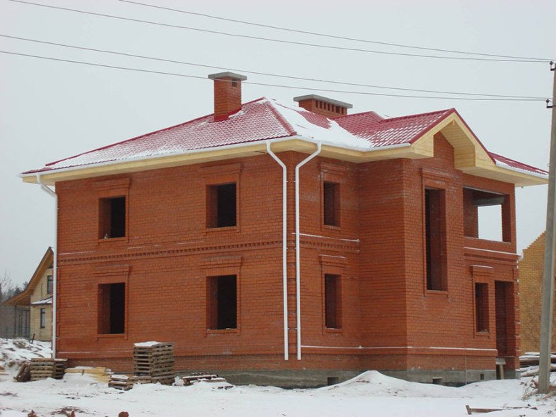 Строим Дома(блок-кирпич). Кровля-Фасад-Отделка под ключ