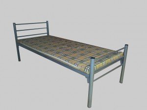 Прочные кровати металлические ГОСТ, с доставкой