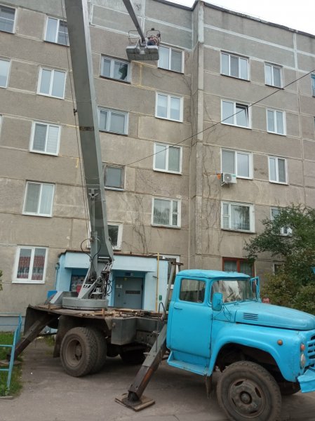 Аренда автовышки ВС-2201 22 метра