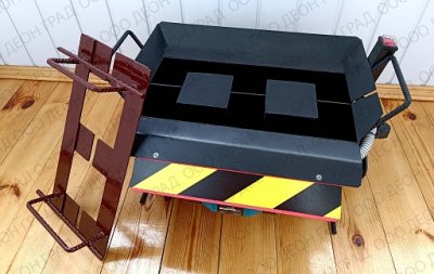 Станок для производства шлакоблоков