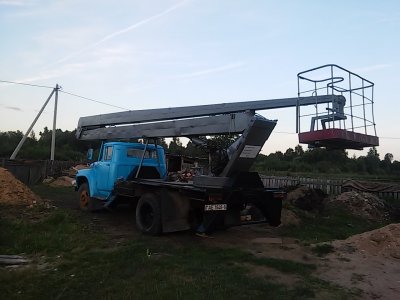 Услуги аренды автовышки ВС-2201 22 метра