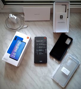 Xiaomi Redmi 9T 4GB+2/128GB без NFC (угольный)