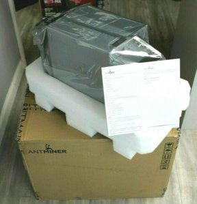 Bitmain Antminer L7 (9.5Gh) hashrate Asic Miner