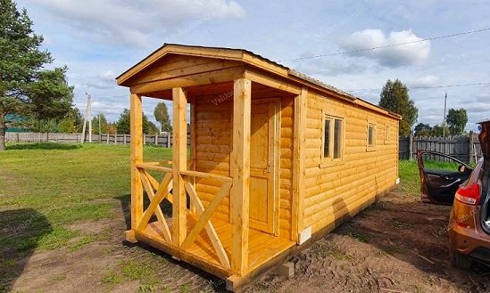 Мобильные бани от производителя