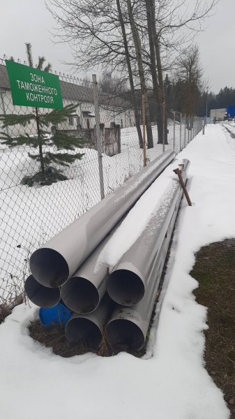 Труба нержавеющая 254х2, aisi 304, цена за 1 трубу 6 м.