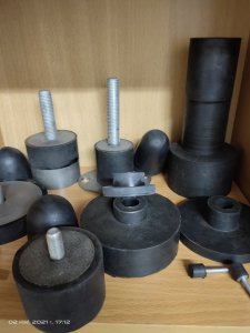 Демпфер 100х55 тип С