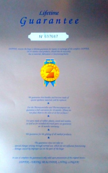 Продам новый набор посуды Zepter