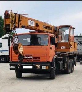 Услуги автокрана